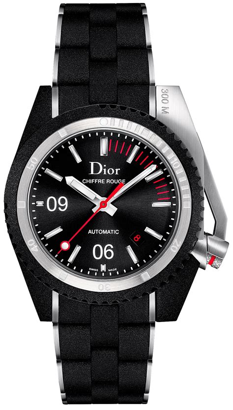 dior homme watches|Dior chiffre rouge watch.